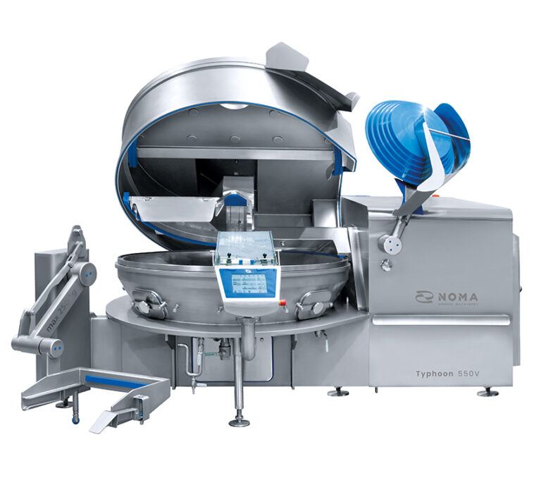 High-speed rotation vacuum bowl cutters