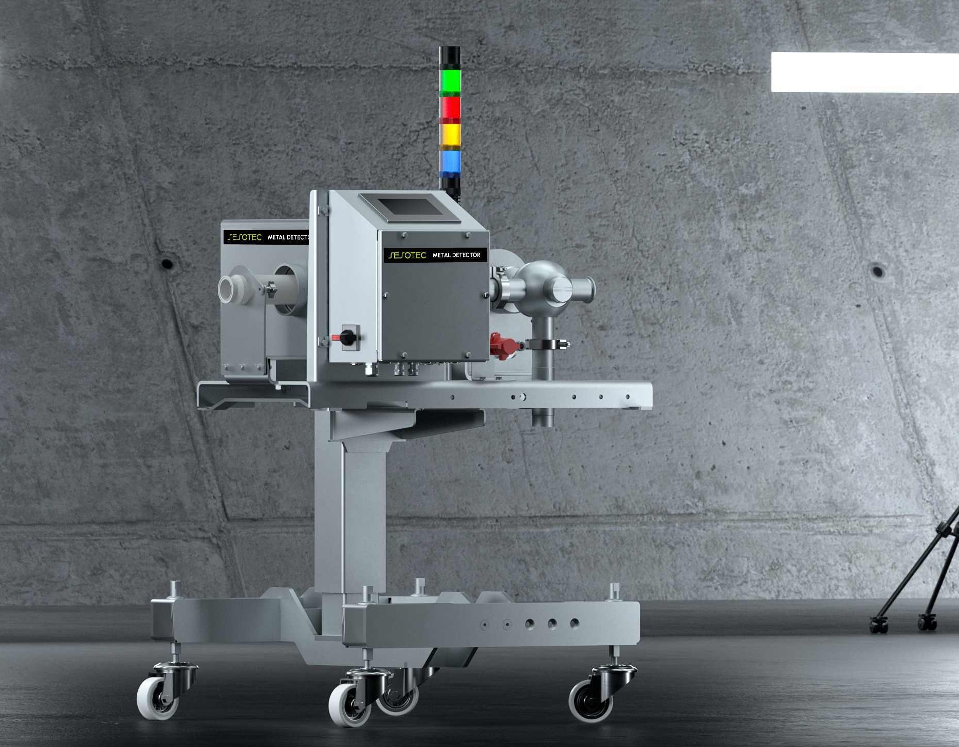Pipeline detector
