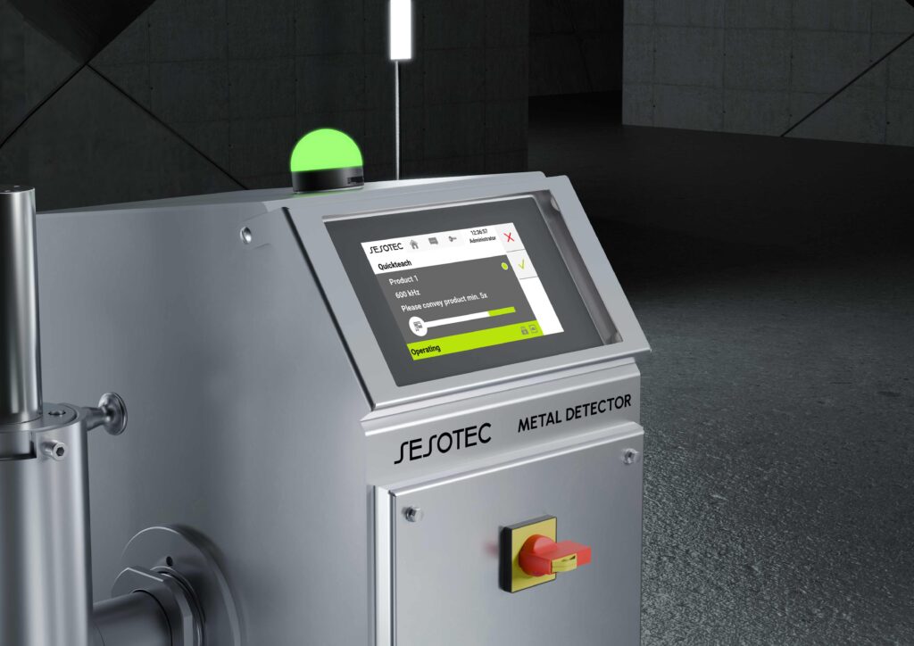 Sesotec LIQUISCAN metal detectors