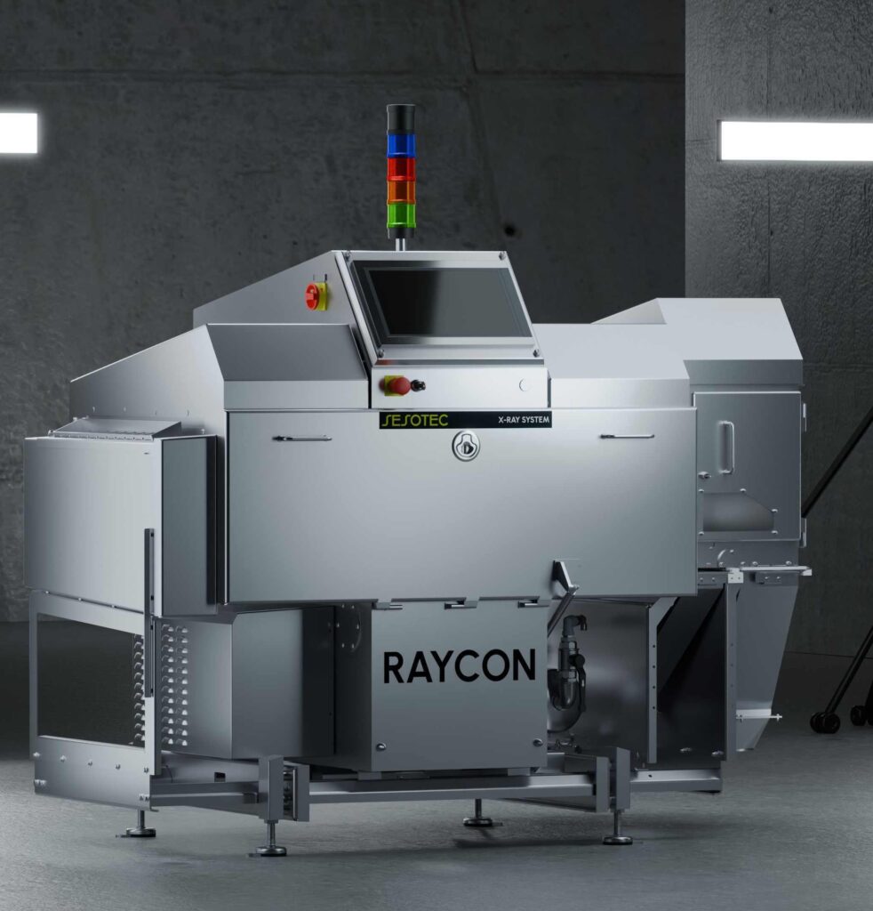 X-ray for unpackaged and bulk food