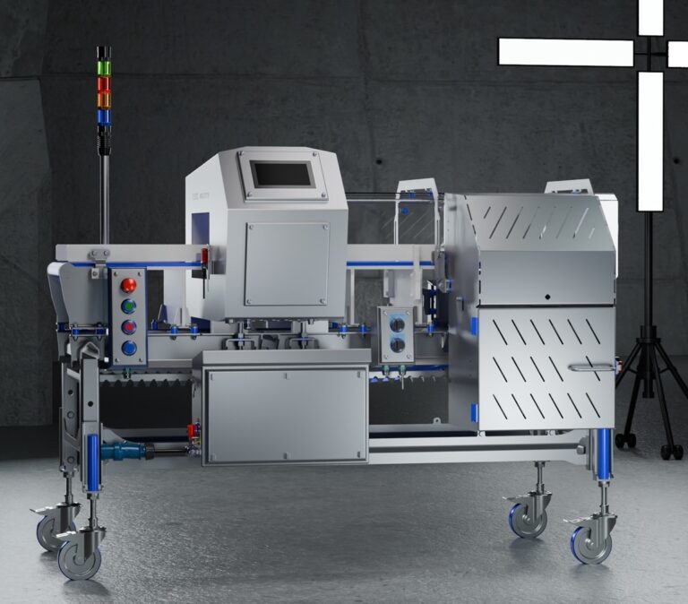 Tunnel metal detector