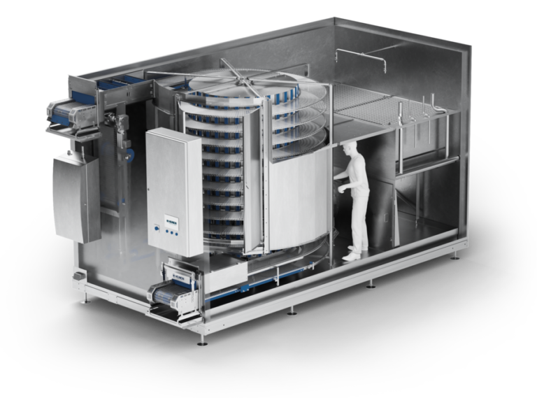 Freezing and cooling system