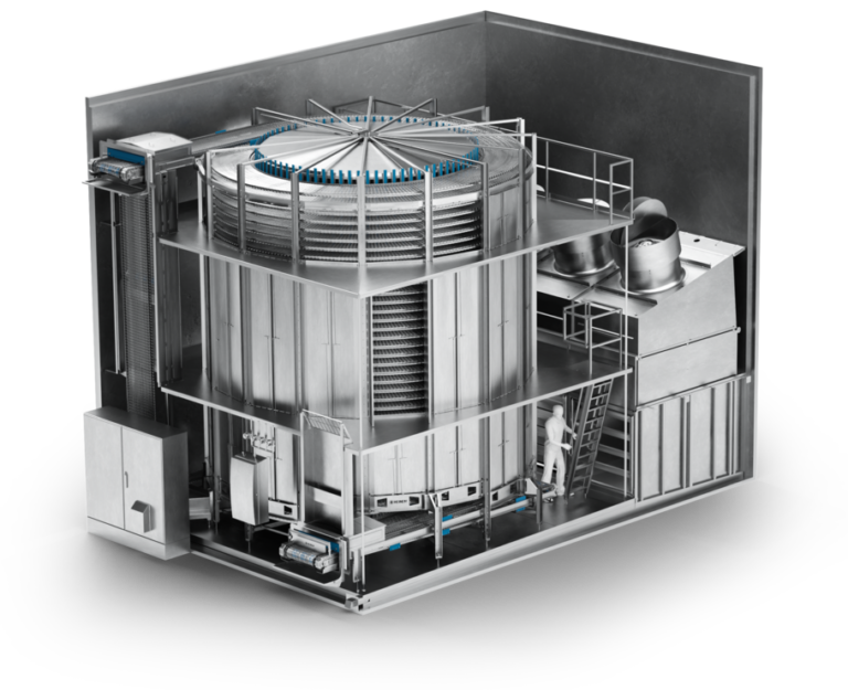 Freezing and cooling system