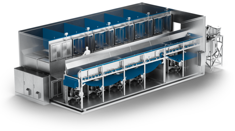 Freezing and cooling system