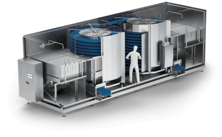 Freezing and cooling system