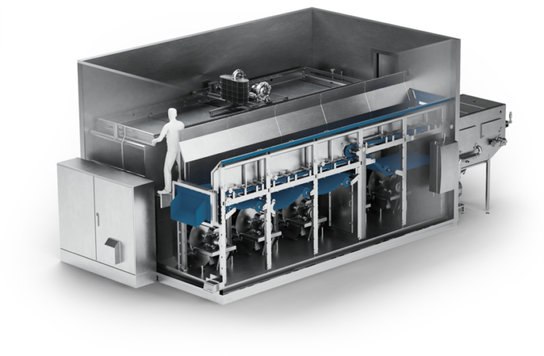 Freezing and cooling system