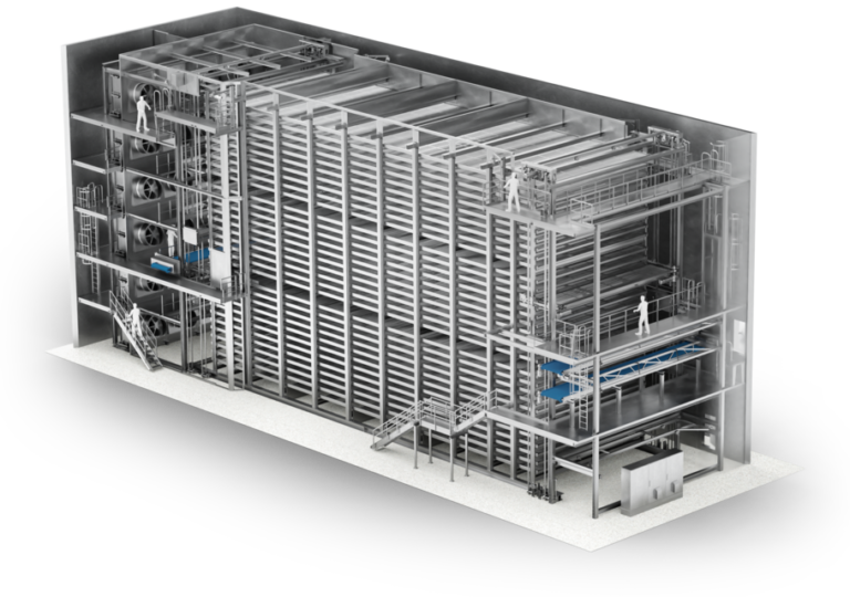 Freezing and cooling system